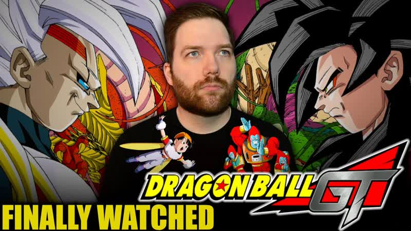 Dragon Ball GT Finally