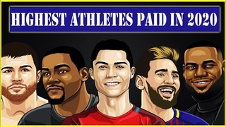 Top 25 Highest Paid Athletes of 2020
