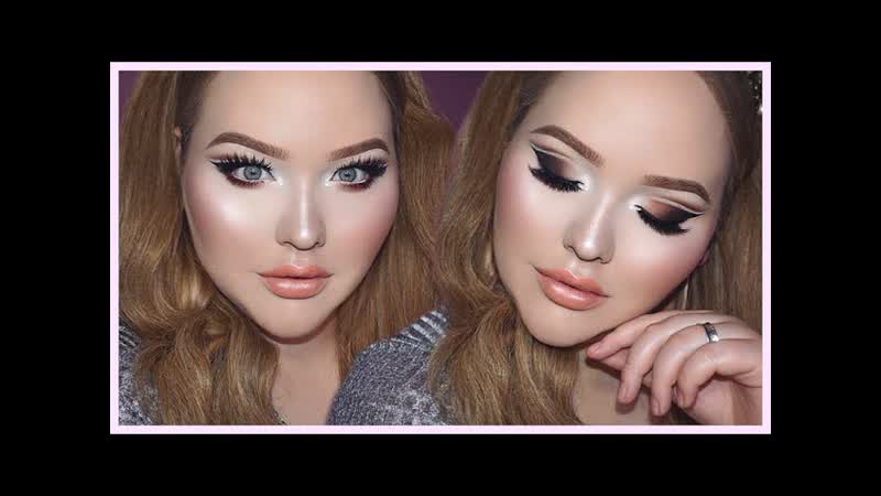 OMBRE Glittery Cut Crease TOO FACED x NIKKIETUTORIALS Collection