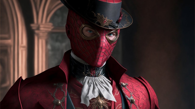 Marvel Heroes in Victorian Era (1837