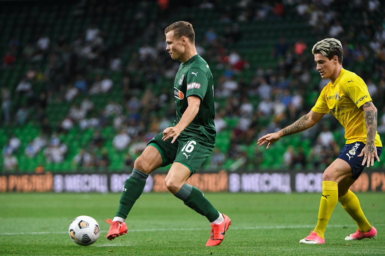 Краснодар - Ростов, 1:1. Виктор Классон