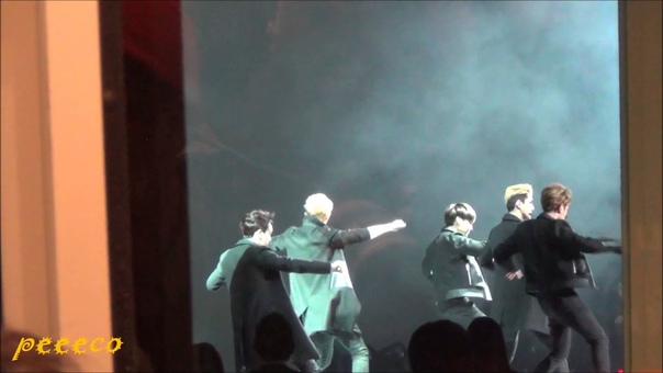 140321 Seoul Fashion Week 2014 EXO