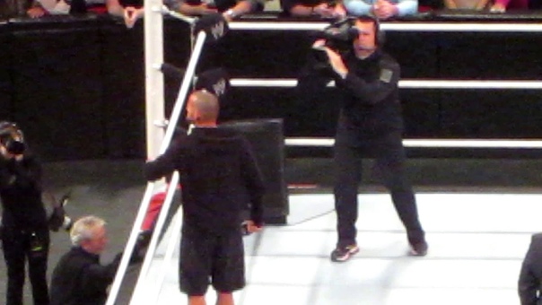 CM Punk Pissed Promo
