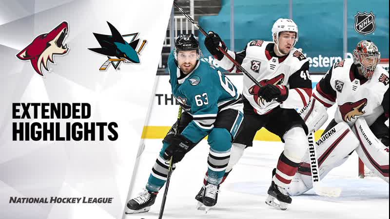 Condensed Game: ARI SJS Apr 26,