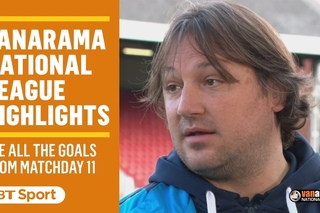 Vanarama National League Highlights Show | Matchday 11