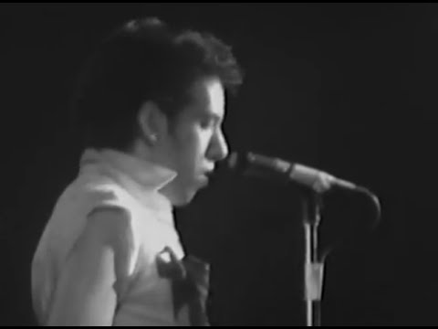 The Clash Capitol Theatre, Passaic, NJ, 03, 08,
