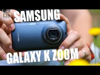 Обзор Samsung GALAXY K Zoom