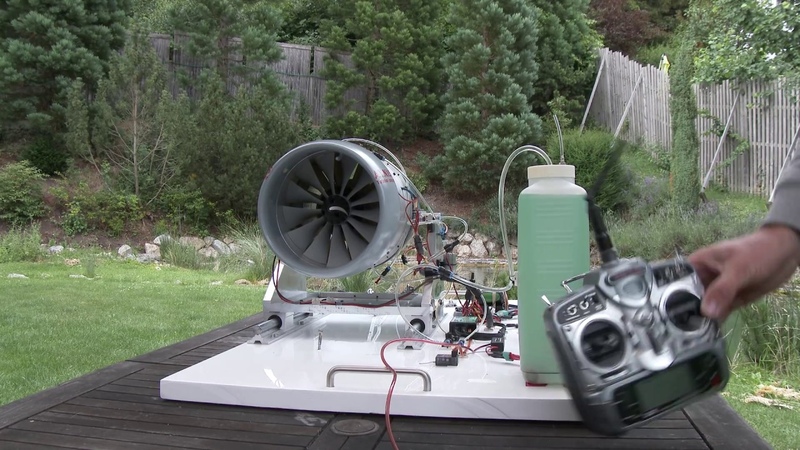RC Turbofan TF200 1