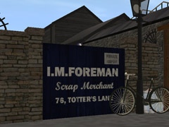 I. M. Foreman - Scrap Merchant - 76 Totters Lane (Gates)