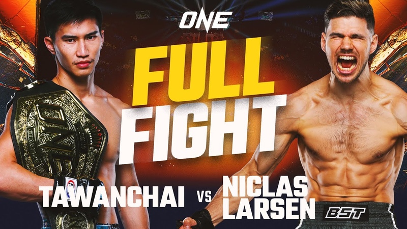 Muay Thai DEMOLITION Tawanchai vs. Larsen, Full