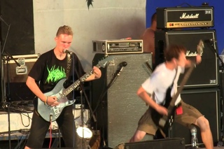 Extermination Dismemberment - Metal Heads Mission Fest 2011
