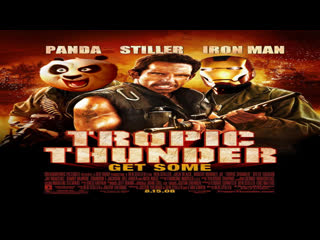 MTV Movie Award | Tropic Thunder - Promo Meeting Panda Stiller Iron Man (New 2008) Грім у тропіках | Солдаты неудачи