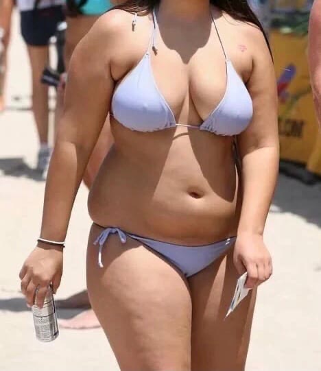 Beach chubby outdoor wet