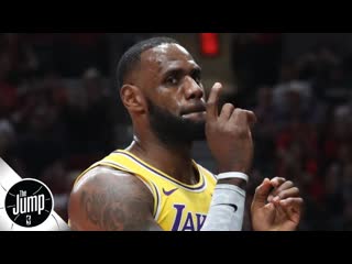 LeBron James clapped back at the NCAA over its opposition to California bill | The Jump