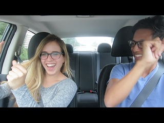 Uptown Funk - Mark Ronson & ft. Bruno Mars (Carpool Edition)