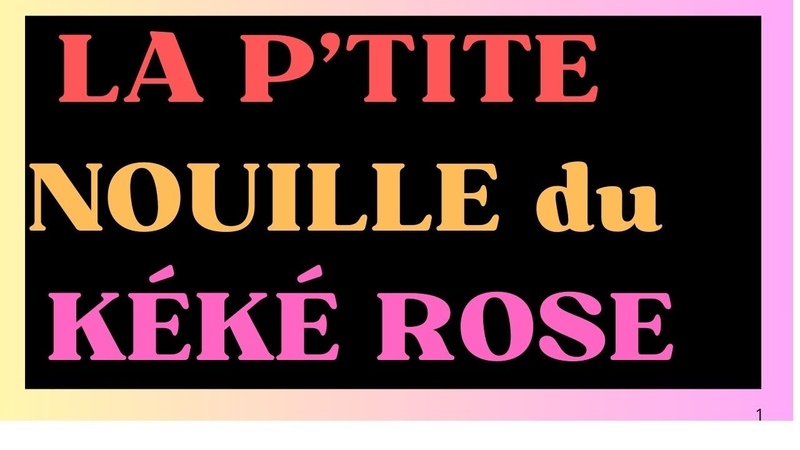 La ptite nouille de Kéké