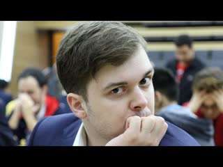 Разбор партий матча против серебряного призёра чемпионата мира по рапиду Владимира Федосеева