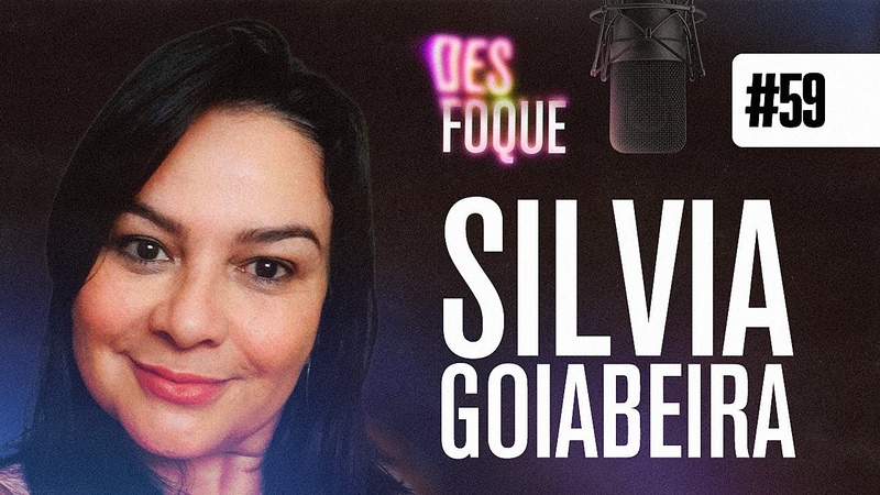 SILVIA GOIABEIRA ( Dubladora da Jasmine em Aladdin 1992) Desfoque Podcast,