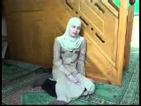 Русская девушка говорит как приняла