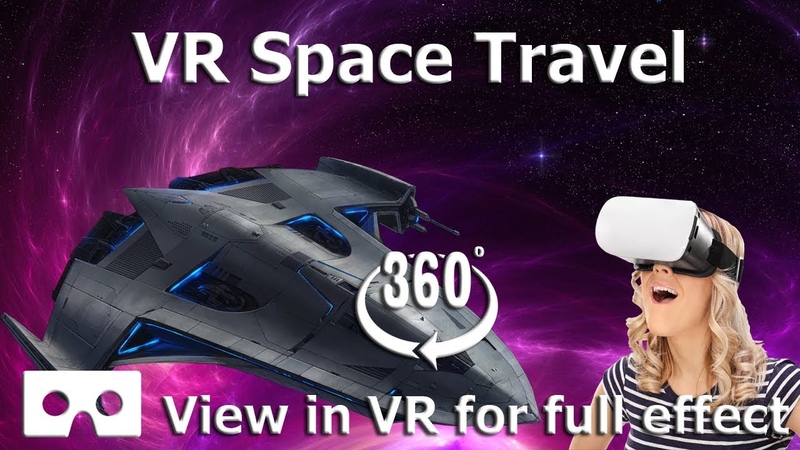 360 video Journey through space and travel the universe in VR HD 4