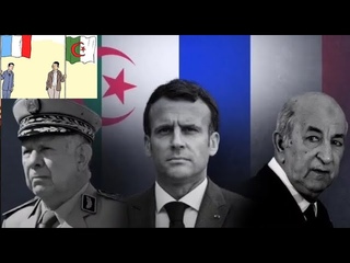 Les Dirigeants et La Presse DZ Viennent au Secours de Macron Contre Le Maroc Aprs l'Article 360 !