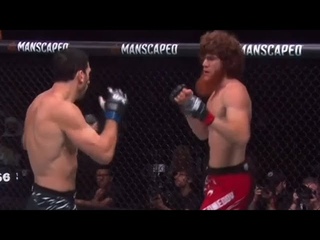 Шарабутдин Магомедов vs. Армен Петросян - Полный Бой | ЮФС 308