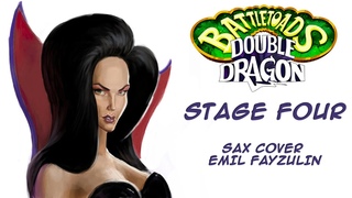 Battletoads & Double Dragon - Level Four | Sax Performer Emil Fayzulin