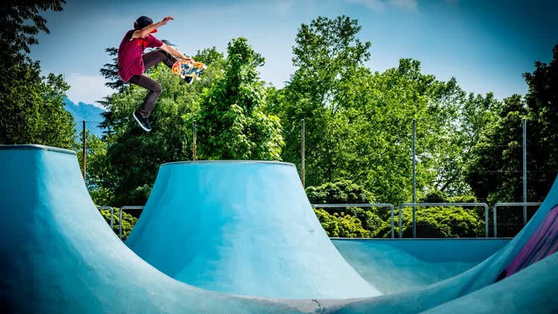 Alex Sorgentes Italian Skate Trip