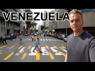 WALKING STREETS OF CARACAS, VENEZUELA (Crisis Visible)