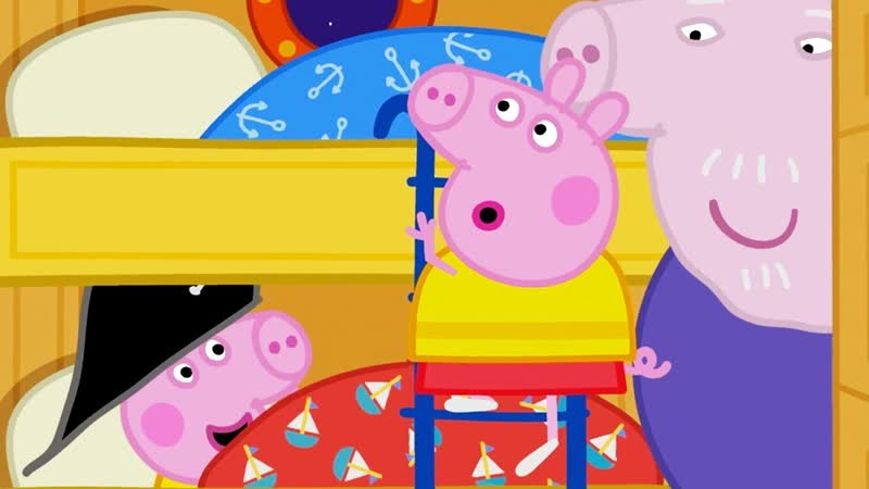 Peppa Pig Goes Sailing with Grandpa Pig, Peppa Pig Official Family Kids