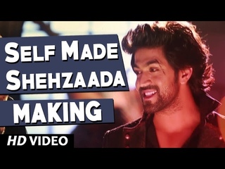 Santhu Straight Forward Songs | Self Made Shehzaada Song Making | Yash,Radhika Pandit |