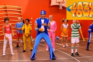 Лентяево Extra 2 серия - Я люблю спортивные сладости / Lazytown Extra