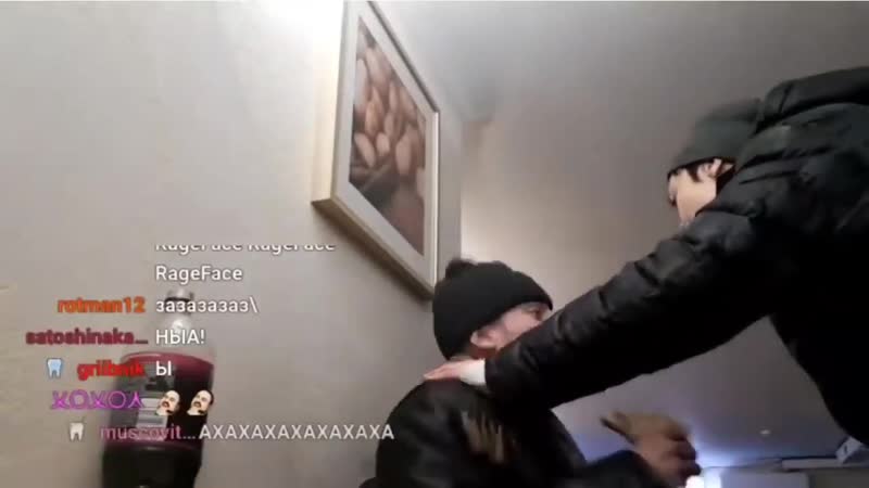Рыжий Ап наводит суету в Крошке картошке, Орные видосики