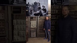 Видеоэкскурсия "Запасной командный пункт СКВО" (бункер)