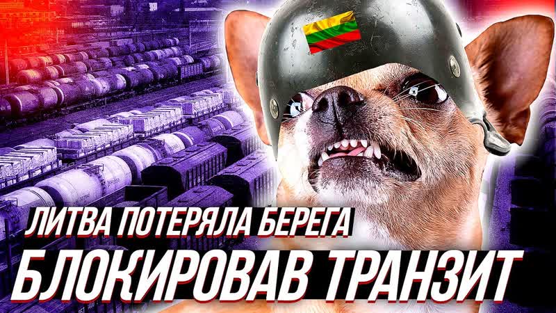 ЛИТВА ПОТЕРЯЛА БЕРЕГА и заблокировала транзит в