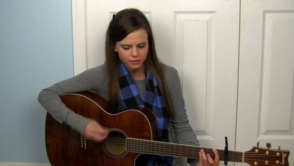Me singing Back to December by Taylor