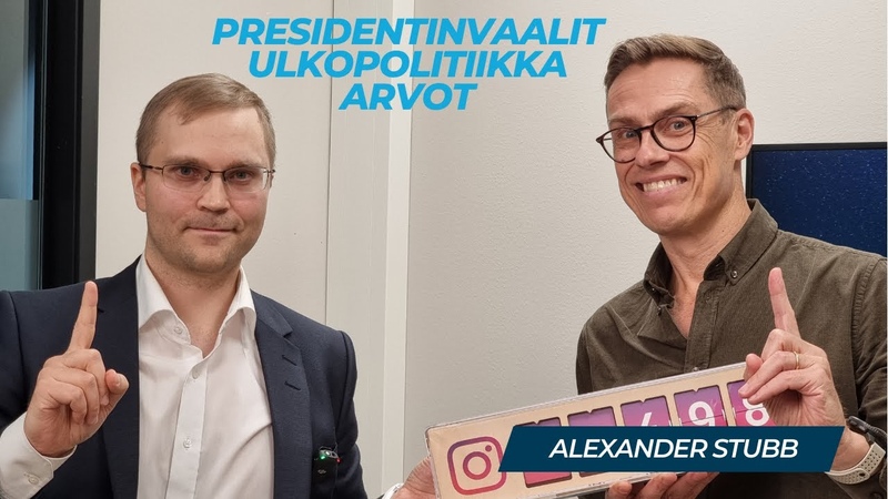 19 Presidentinvaalit 2024 Alexander