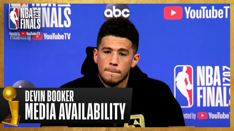 Devin Booker, NBAFinals Media Availability, July 19th,