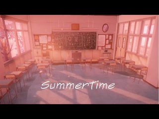 (mmd) Rin and Len - SummerTime
