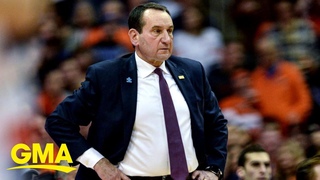 Coach K uses his platform to assert Black Lives Matter | GMA