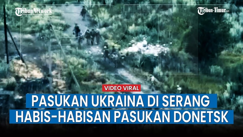 Pasukan Resimen Donetsk Serbu Wilayah Avdeevsky dengan Artileri, Habisi Posisi Tentara