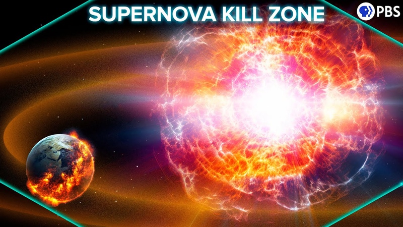 What Supernova Distance Would Trigger Mass