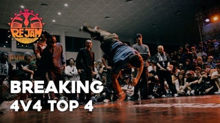 316 VS Redbull BC One All Stars | TOP4 | Breaking 4V4 | Radikal Forze Jam 2024