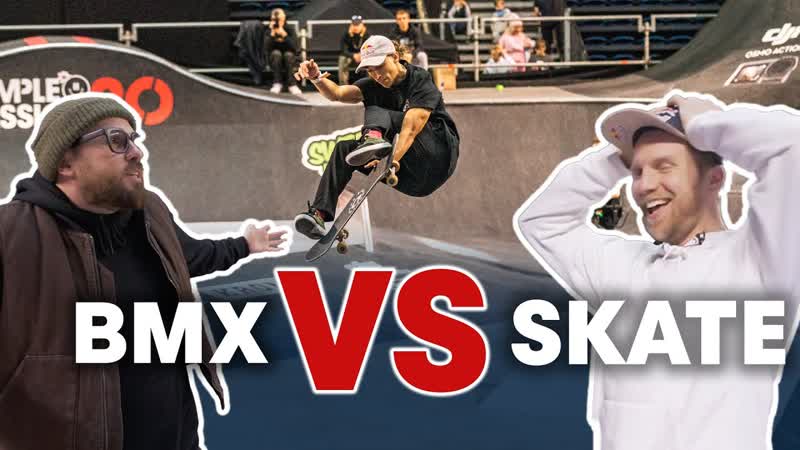 BMX VS Skate: Trick
