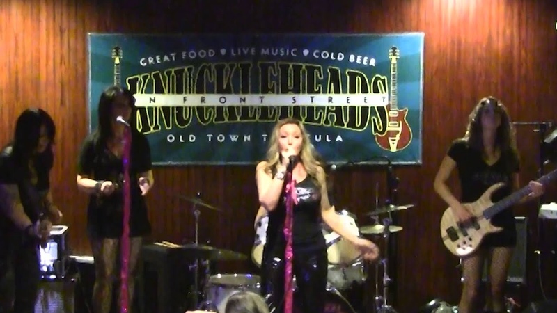 Cougrzz Rock live from Knuckleheads on Front