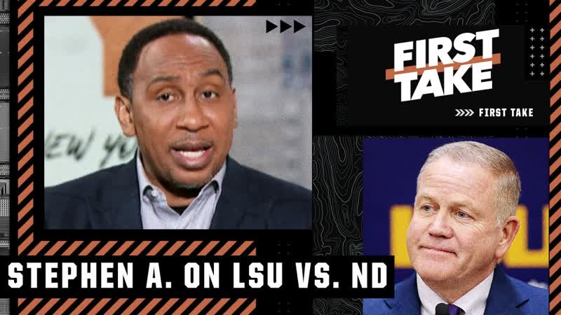 Stephen A. argues that Brian Kelly took a better job by leaving Notre Dame for LSU, First