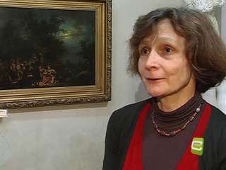 Зеекатц И.К. Бродяги при лунном свете у костра. Нач. 1760-х