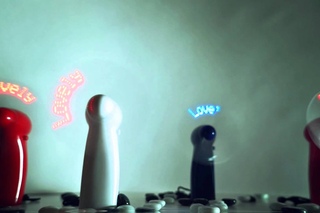Вентиляторы для ресниц Lovely с LED подсветкой
