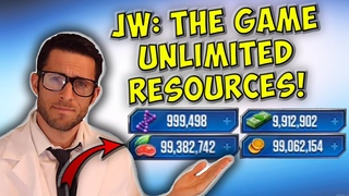 Jurassic World The Game: HOW TO GET UNLIMITED COINS, CASH, DNA, FOOD!!