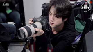 [BANGTAN BOMB] Photographer Jin!